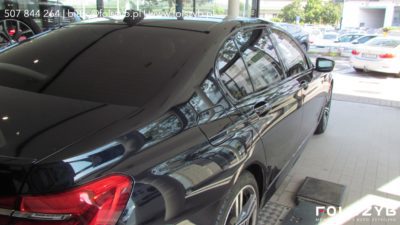 Przyciemnianie szyb warszawa Folszyb BMW