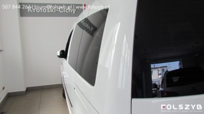 Przyciemnianie szyb warszawa Folszyb VW Caddy