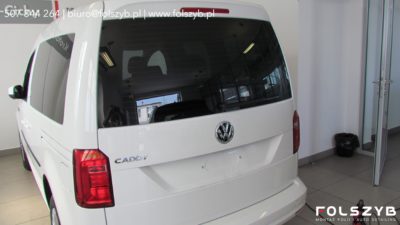 Przyciemnianie szyb warszawa Folszyb VW Caddy