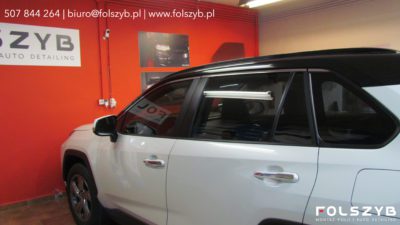 Przyciemnianie szyb warszawa Folszyb Toyota RAV4